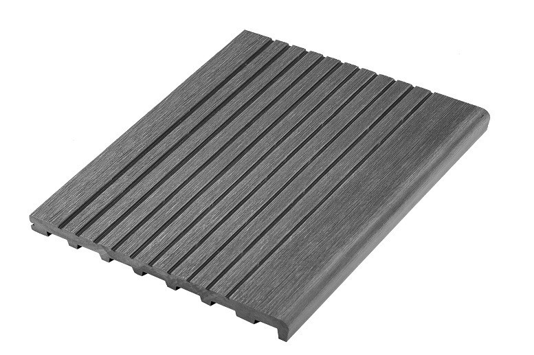 Ступень Unodeck RusDecking - Серый цвет купить в Екатеринбурге