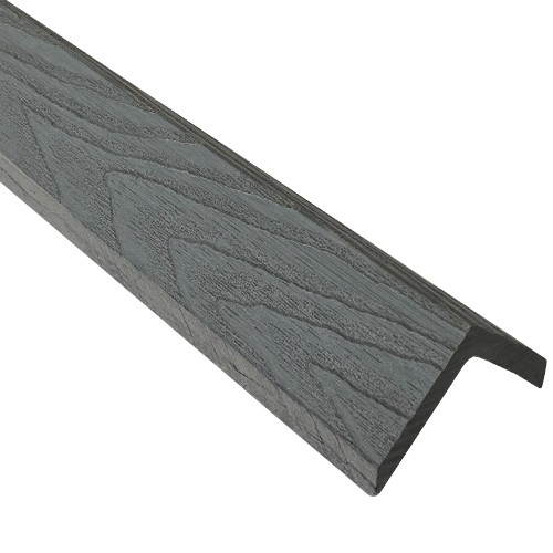 Угол EasyDecking, Wood-Х 45х45 Серый Микс купить в Екатеринбурге
