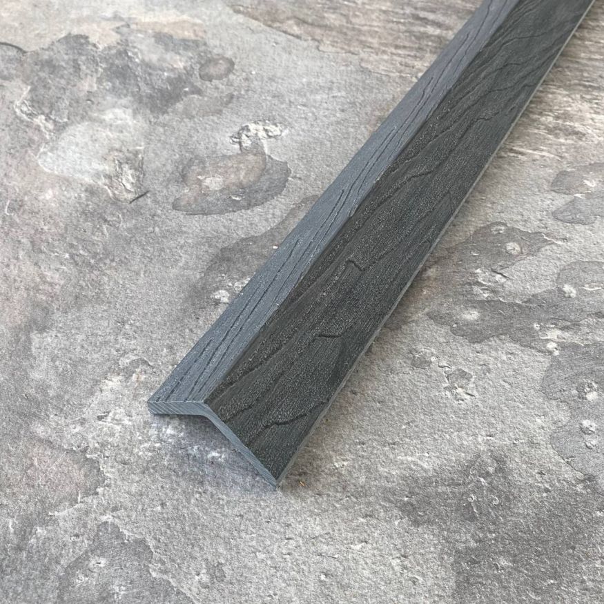 Угол EasyDecking, Wood-Х 45х45 Серый Микс купить в Екатеринбурге