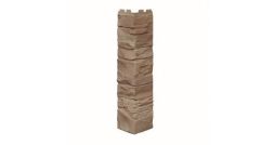 Угол наружный VOX Solid Stone Umbria коричневый камень