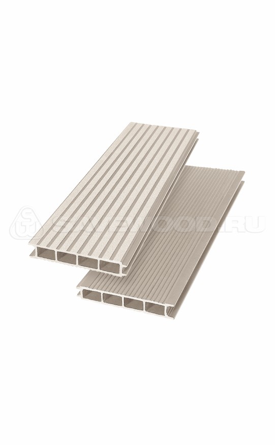 Террасная доска ДПК SaveWood, SW Ulmus, Бежевый купить в Екатеринбурге
