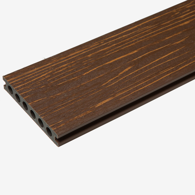 Террасная доска из ДПК CM Decking, Zebrano, Коричневый купить в Екатеринбурге