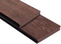 Террасная доска ДПК Outdoor 3D сплошная STORM/OCEAN BROWN коричневая смешанная купить в Екатеринбурге
