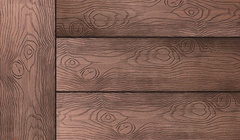 Террасная доска ДПК Outdoor 3D сплошная STORM/OCEAN BROWN коричневая смешанная купить в Екатеринбурге