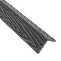 Угол EasyDecking, Wood-Х 50х50 Серый