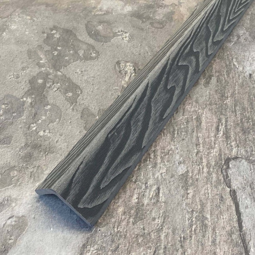 Угол EasyDecking, Wood-Х 50х50 Серый купить в Екатеринбурге