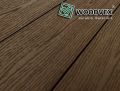 Террасная доска WOODVEX Select из ДПК темно-коричневого цвета купить в Екатеринбурге