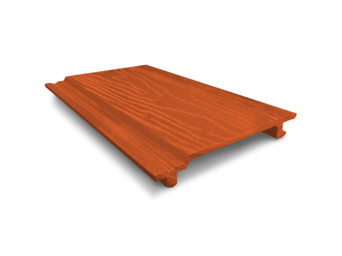 Фасадная панель из ДПК ECODECKING Цвет Терракота купить в Екатеринбурге