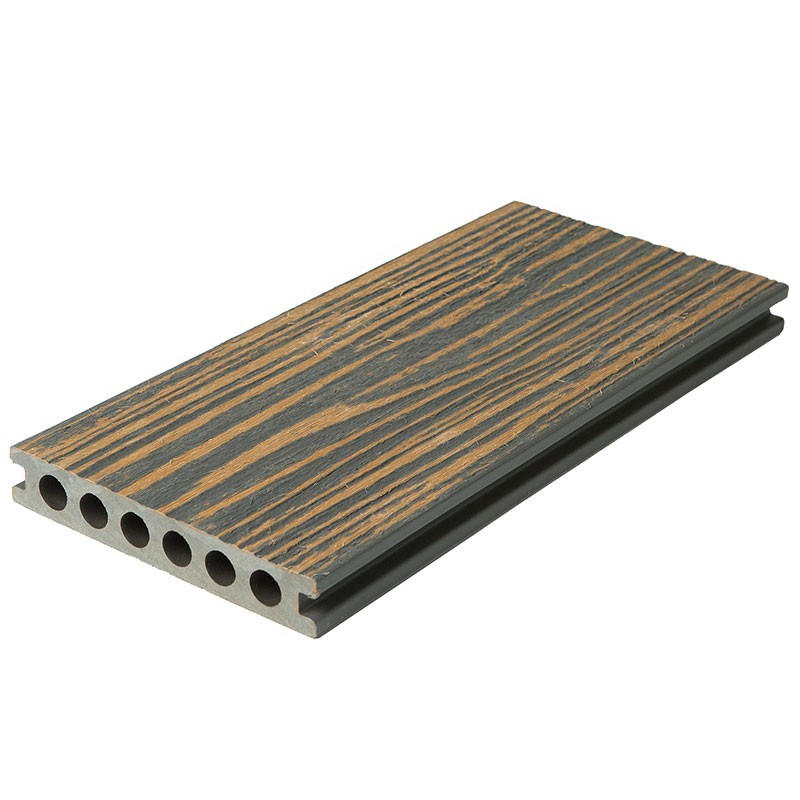 Террасная доска из ДПК CM Decking, Zebrano, Графит купить в Екатеринбурге