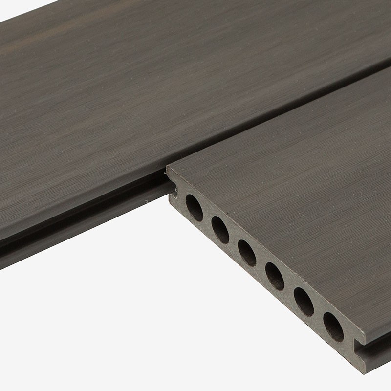 Террасная доска из ДПК CM Decking, Zebrano, Графит купить в Екатеринбурге