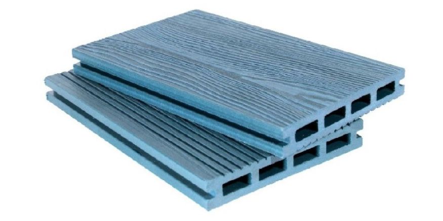 Террасная доска ДПК I-Techplast 3D NEW Синий купить в Екатеринбурге