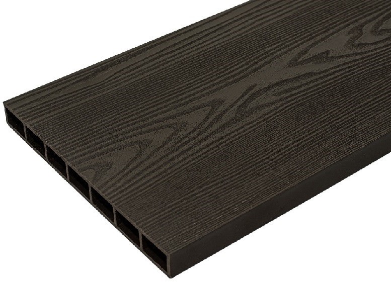 Доска для грядок NauticPrime Holzhof из ДПК, 300x30x2950 мм Венге купить в Екатеринбурге