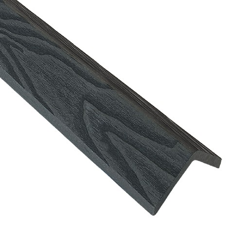 Угол EasyDecking, Wood-Х 50х50 Черное дерево купить в Екатеринбурге