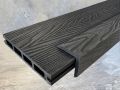 Угол EasyDecking, Wood-Х 50х50 Черное дерево купить в Екатеринбурге