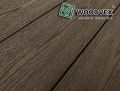 Террасная доска из ДПК WOODVEX Select в цвете Венге купить в Екатеринбурге