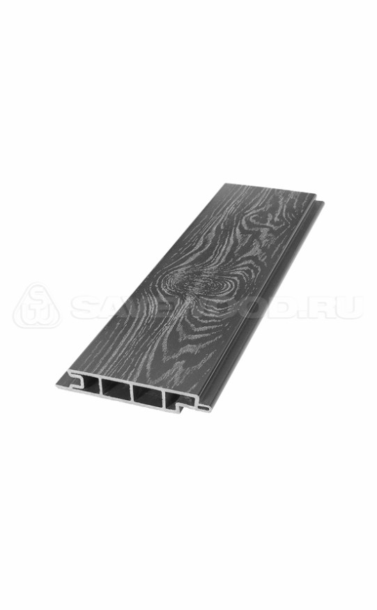 Террасная доска ДПК SaveWood, SW Padus (T), Графит купить в Екатеринбурге