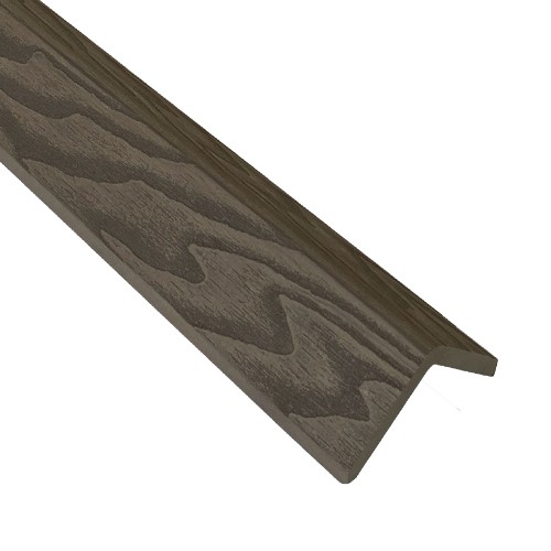 Угол EasyDecking, Wood-Х 50х50 Венге купить в Екатеринбурге