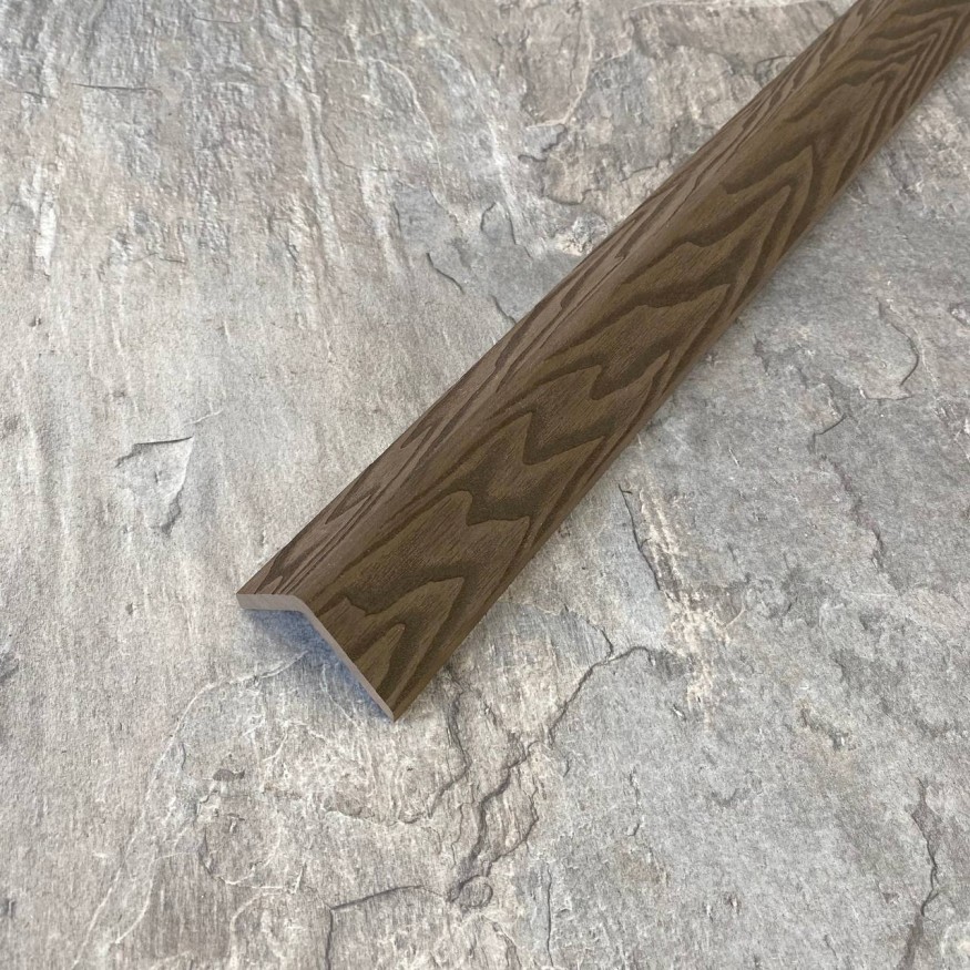 Угол EasyDecking, Wood-Х 50х50 Венге купить в Екатеринбурге