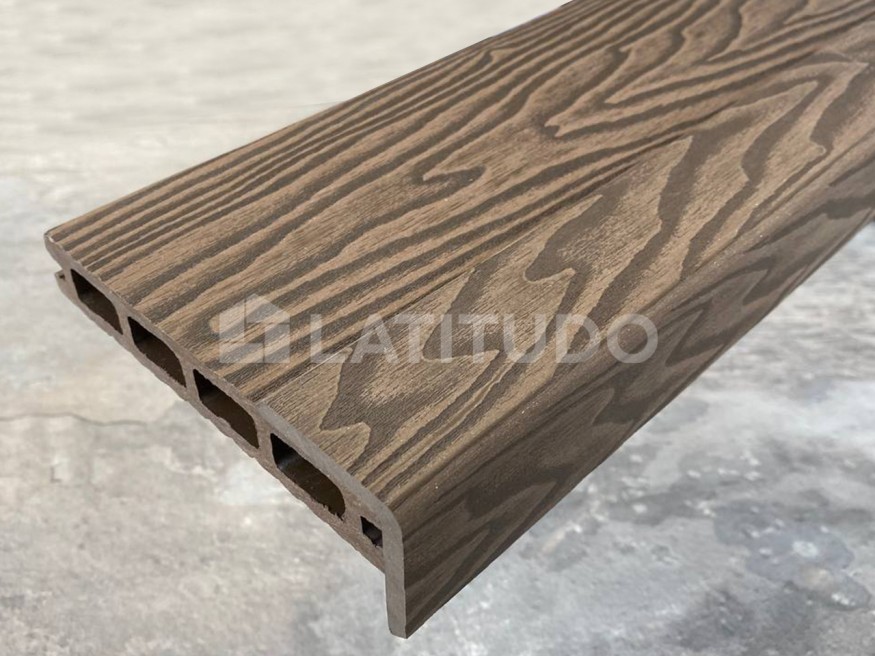 Угол EasyDecking, Wood-Х 50х50 Венге купить в Екатеринбурге