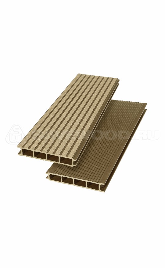 Террасная доска ДПК SaveWood, SW Ulmus, Тик купить в Екатеринбурге