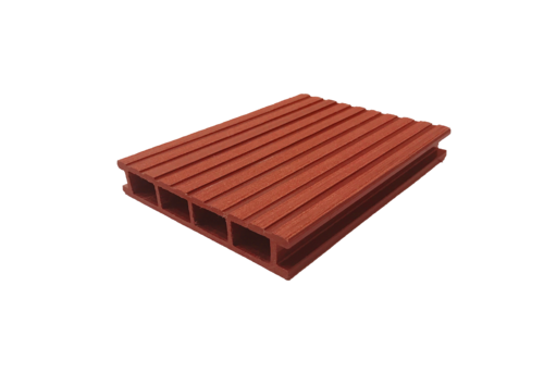 Террасная доска ECODECKING HIT в терракотовом оттенке из ДПК купить в Екатеринбурге