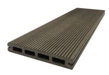 Террасная доска ДПК NanoWood «Lite» Derevo двусторонняя Венге